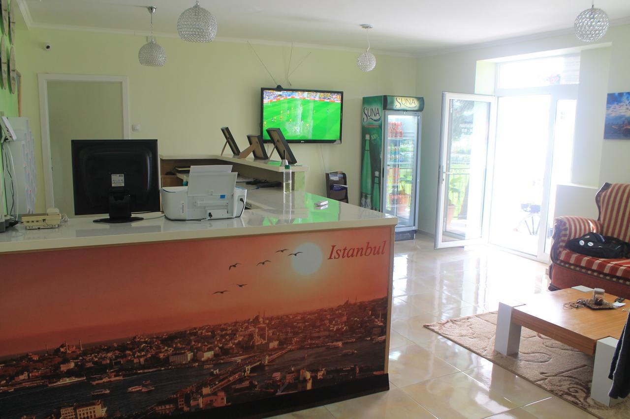 Hotel Istanbul Skopje Exteriör bild