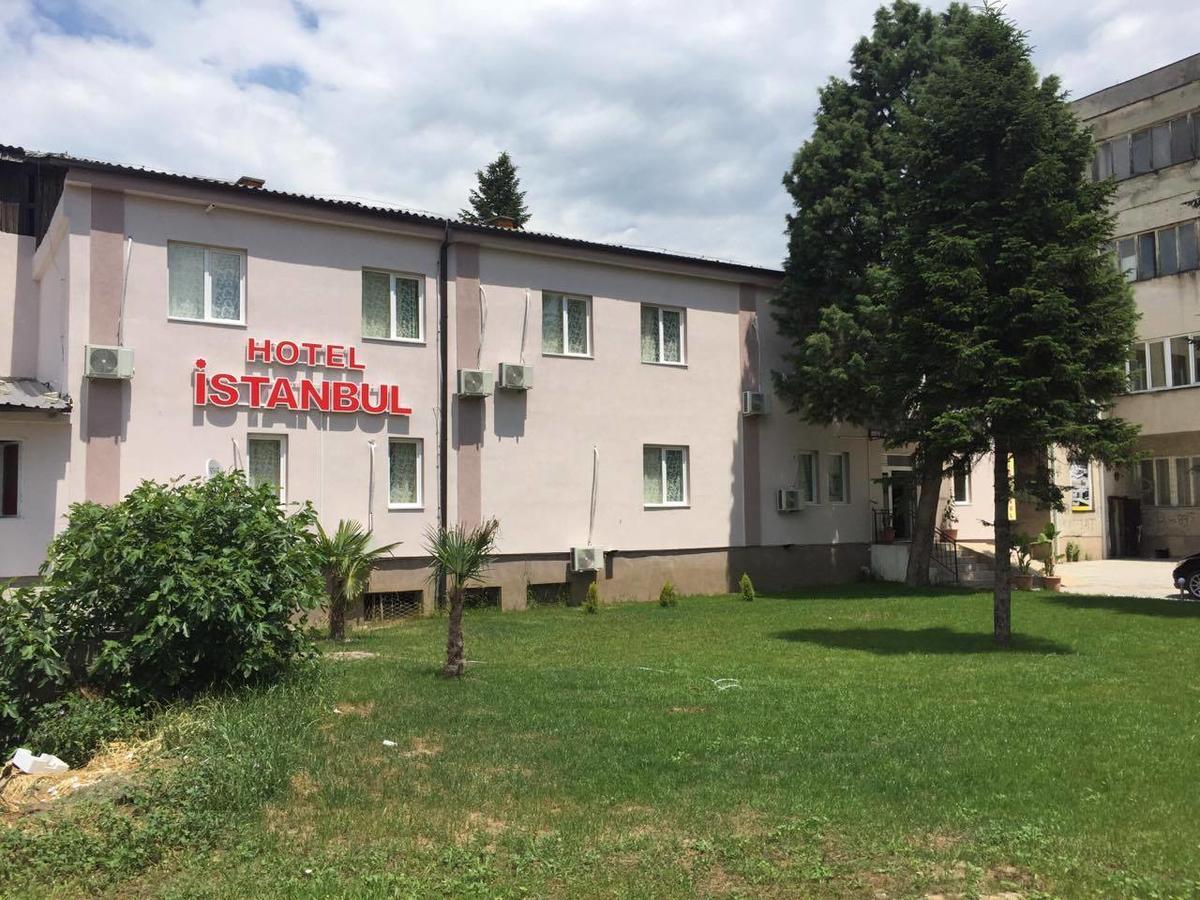 Hotel Istanbul Skopje Exteriör bild