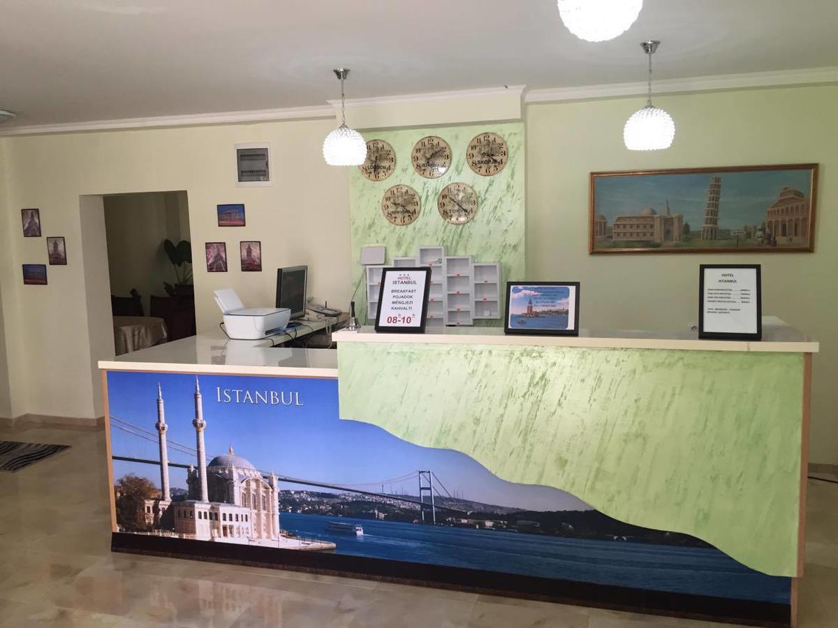 Hotel Istanbul Skopje Exteriör bild